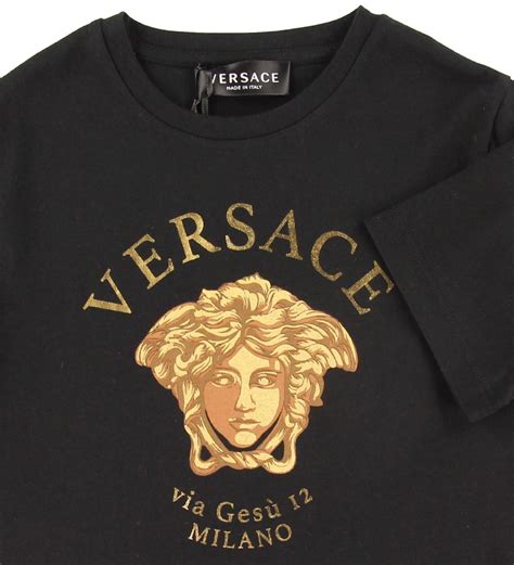 versace black and gold logo shirt|hi shirts ru Versace.